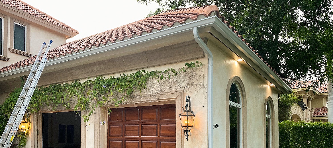 seamless gutters palm beach county