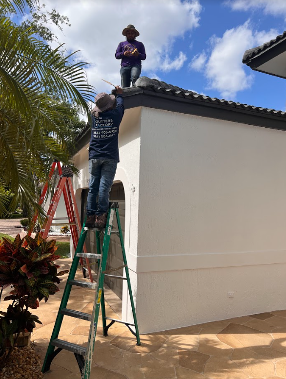 seamless gutters fort lauderdale