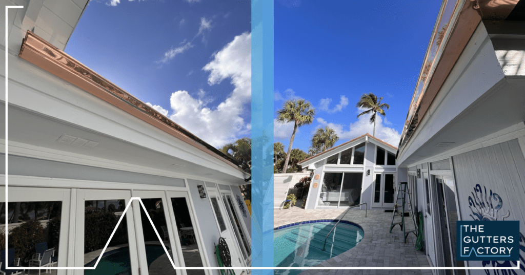 Seamless Gutters in boca raton