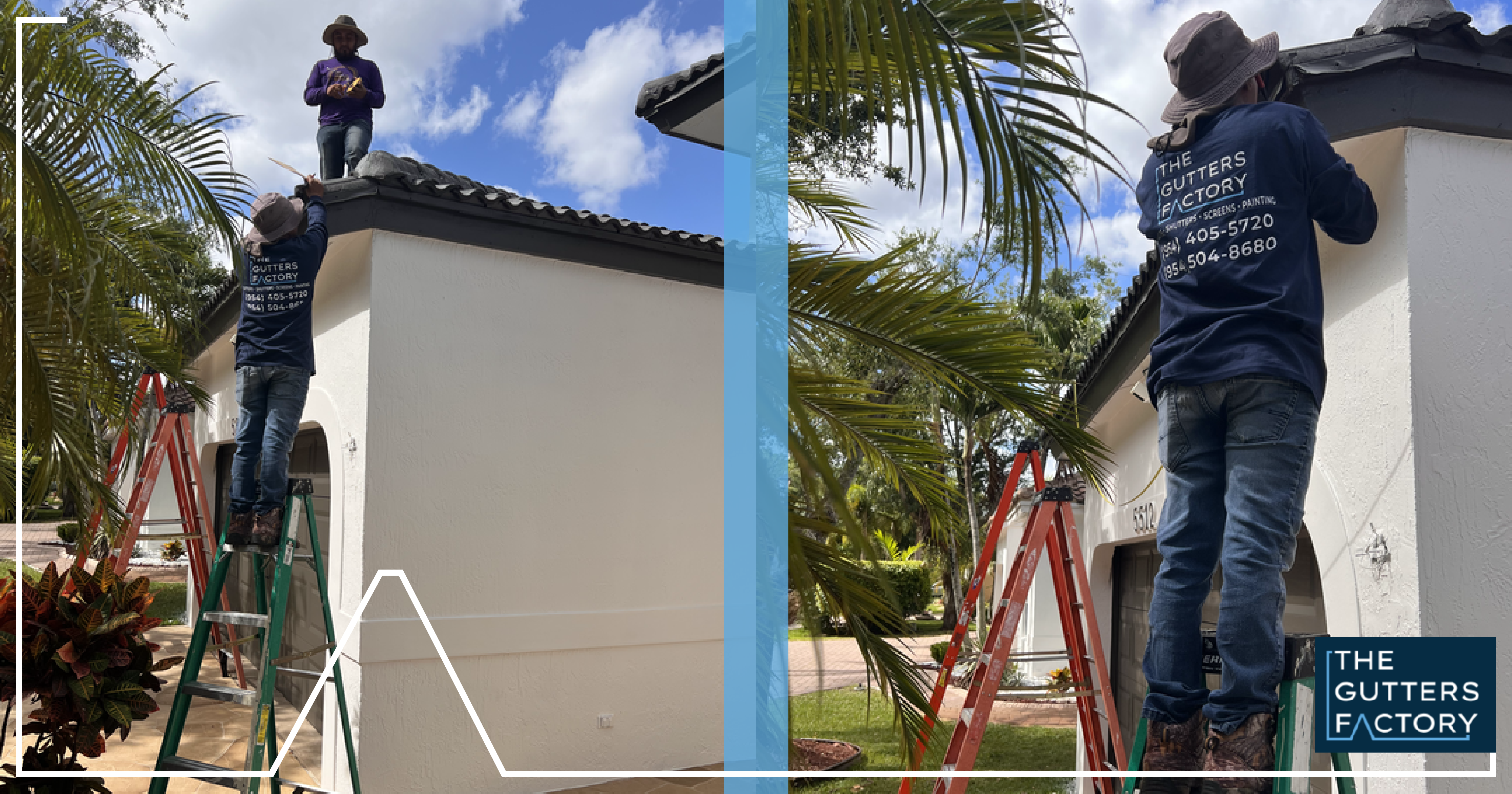 gutter installation coral springs