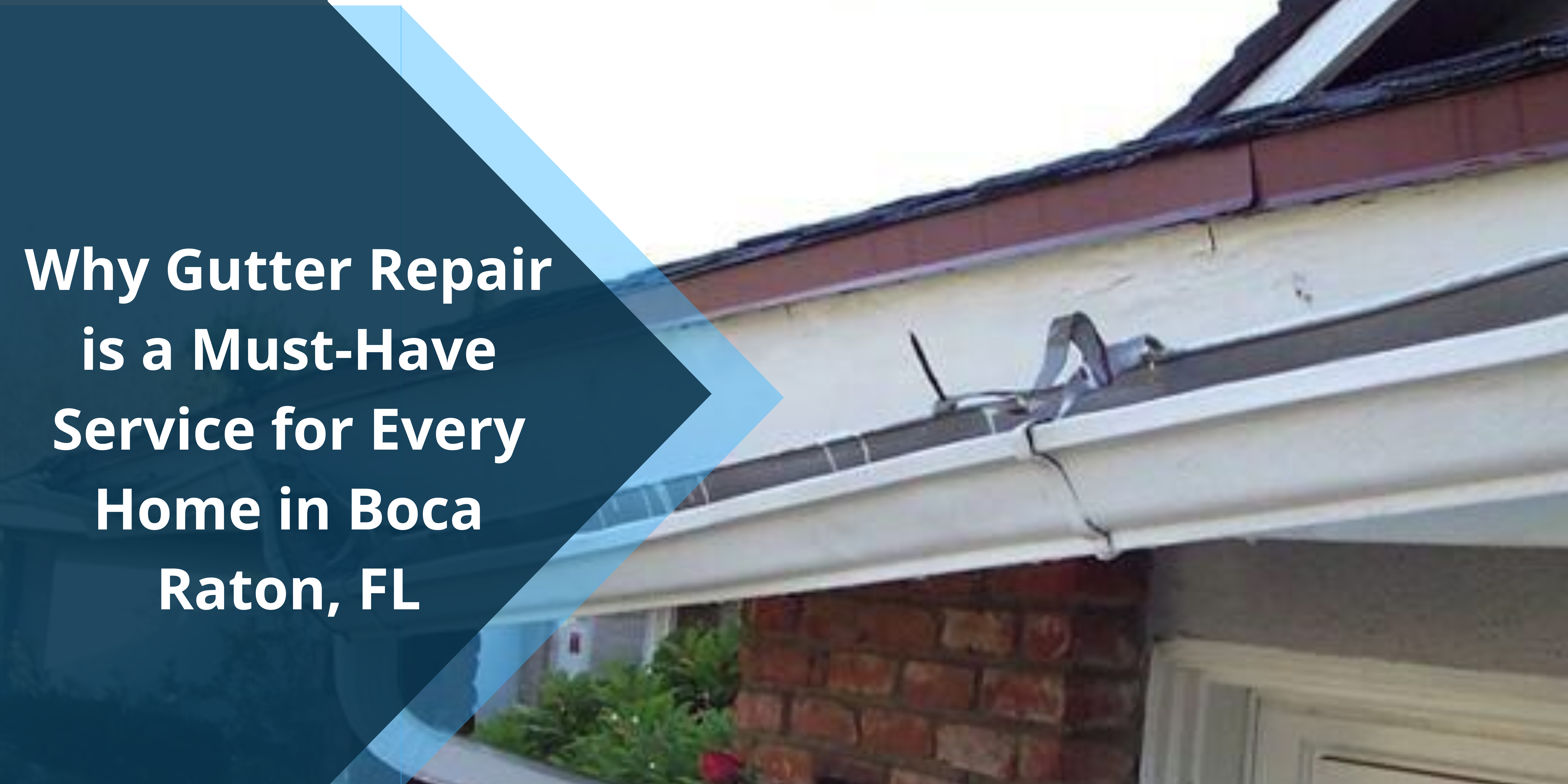 gutter repair