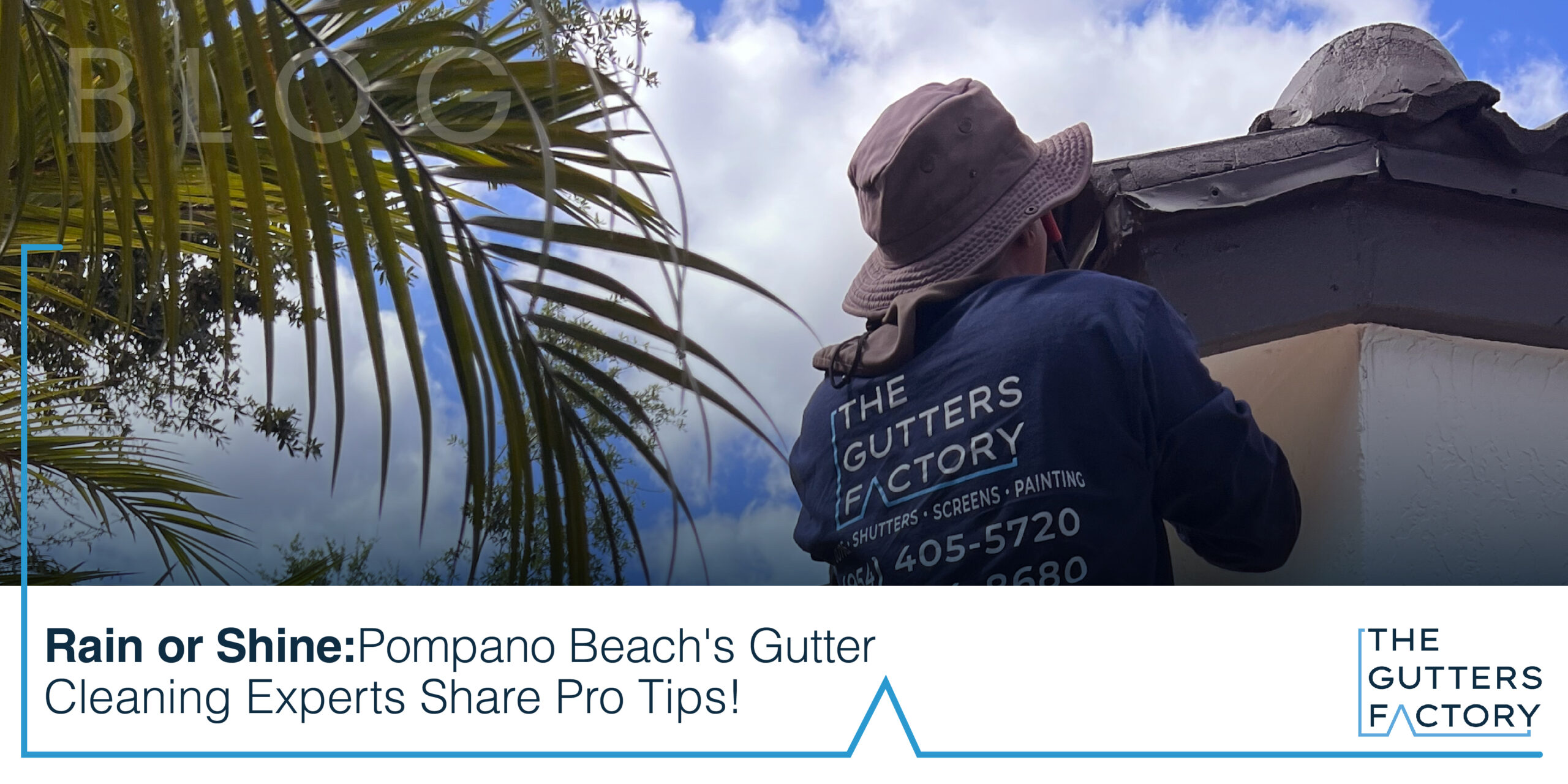 Pompano Beach's Gutter Cleaning
