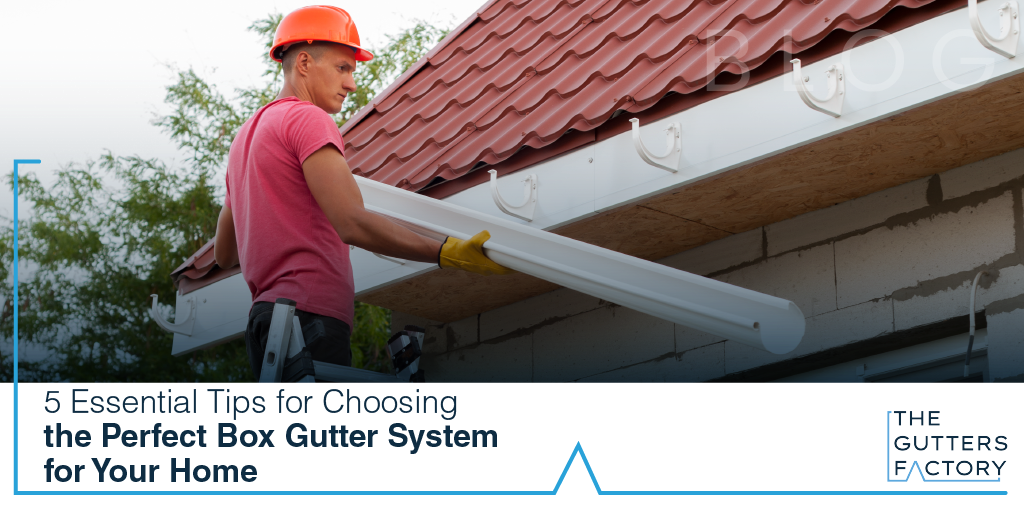 Box Gutter System